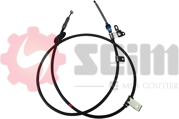 Cable Pull, parking brake (554697)