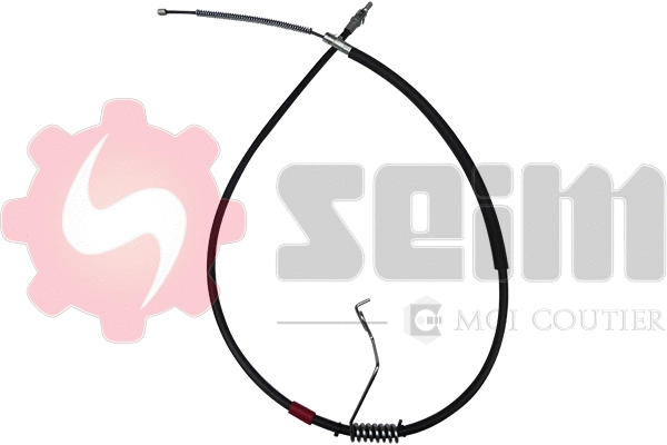 Cable Pull, parking brake (554724)