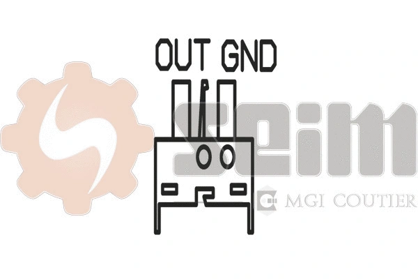Sensor, crankshaft pulse