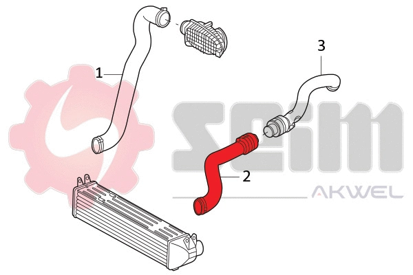Charge Air Hose