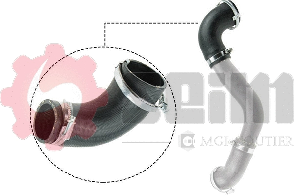 Charge Air Hose (981261)