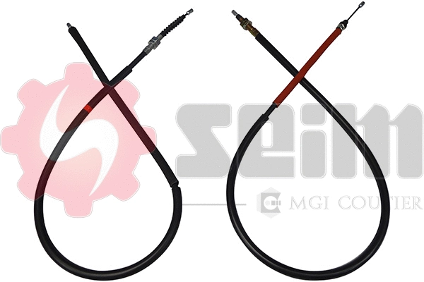 Cable Pull, parking brake (803740)