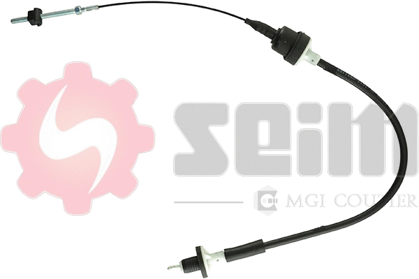 Cable Pull, clutch control (650350)