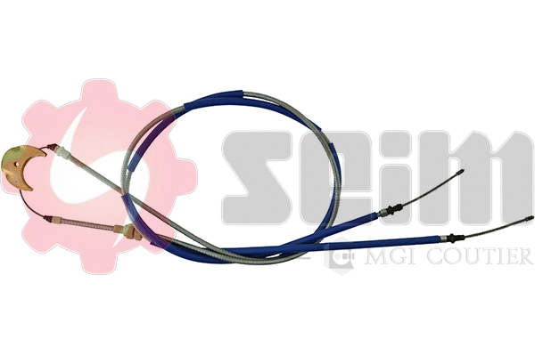 Cable Pull, parking brake (603170)