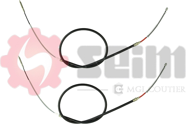 Cable Pull, parking brake (853120)