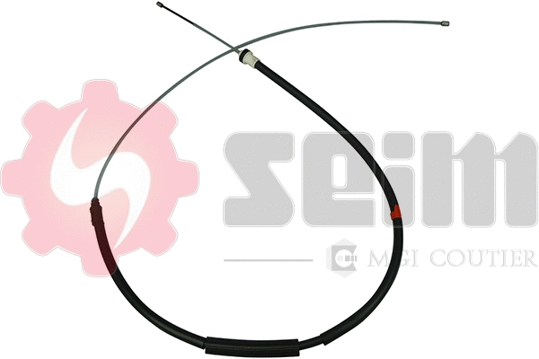 Cable Pull, parking brake (555091)