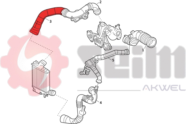 Charge Air Hose (981906)