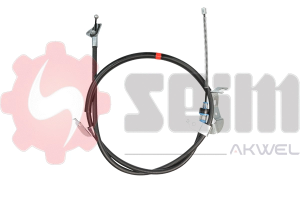 Cable Pull, parking brake (555366)