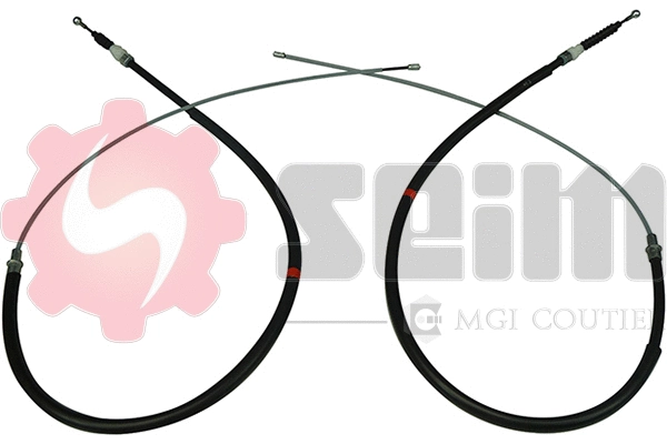 Cable Pull, parking brake (805120)