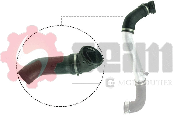 Charge Air Hose (981112)