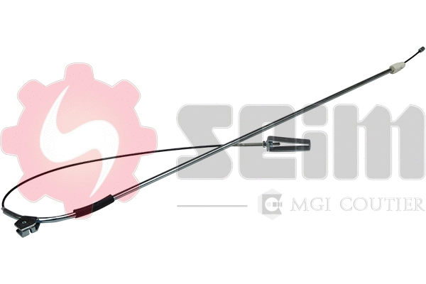 Cable Pull, parking brake (554316)