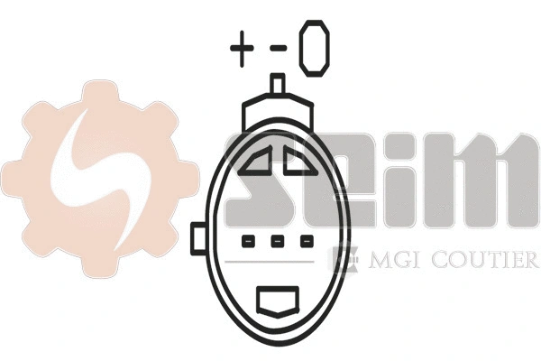 Air Pressure Sensor, altitude adaption (MAP26)
