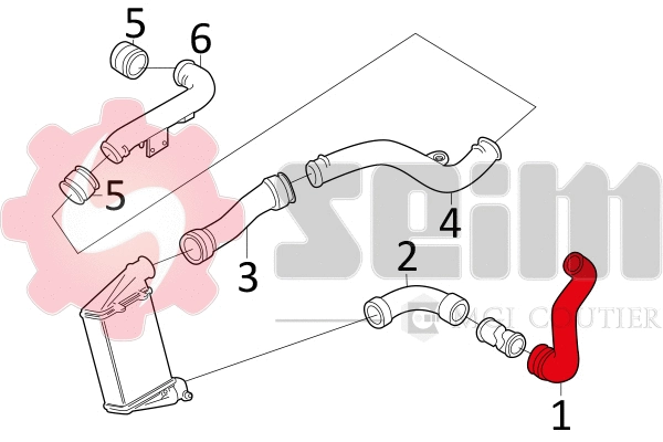 Charge Air Hose