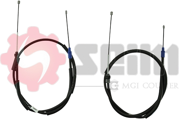 Cable Pull, parking brake (803962)