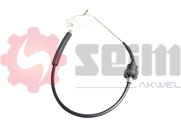 Cable Pull, clutch control (556007)
