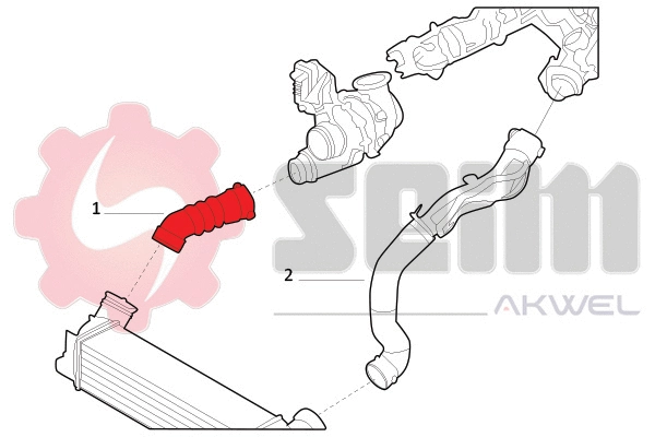 Charge Air Hose (981730)