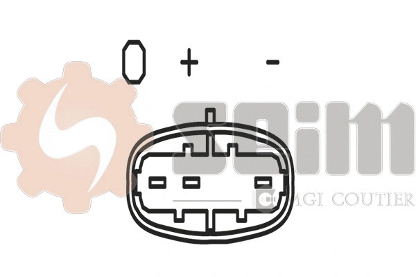 Air Pressure Sensor, altitude adaption (MAP79)