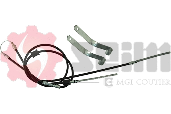 Cable Pull, parking brake (603282)