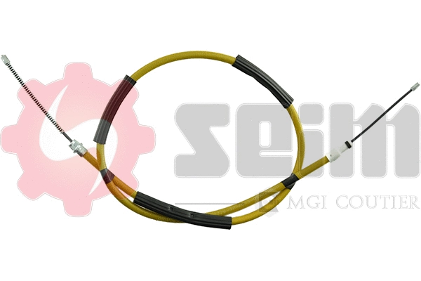 Cable Pull, parking brake (203670)