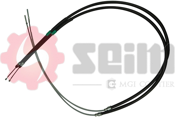 Cable Pull, parking brake (805014)