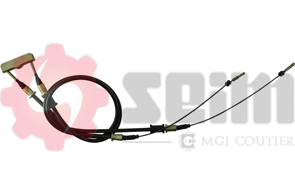 Cable Pull, parking brake (653140)