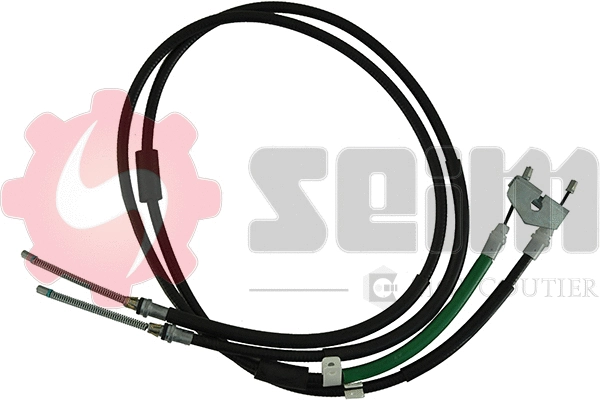Cable Pull, parking brake (554125)