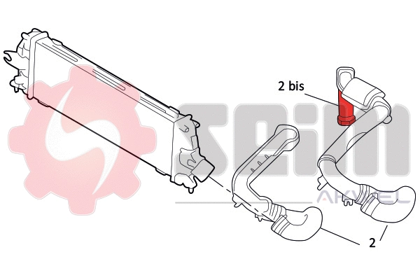 Charge Air Hose