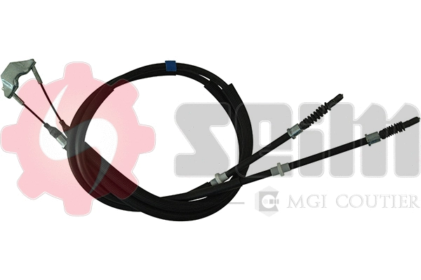 Cable Pull, parking brake (554367)