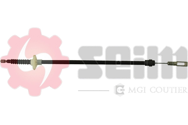 Cable Pull, clutch control (100420)