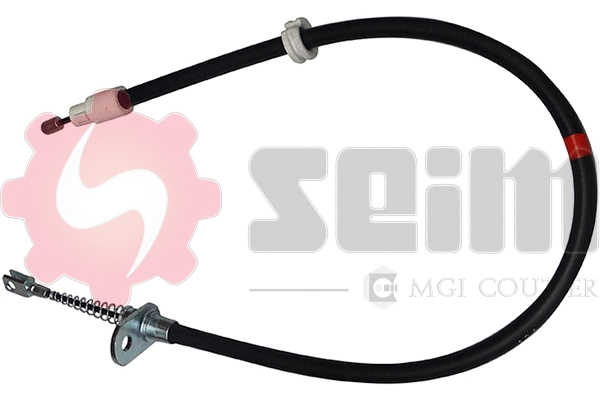 Cable Pull, parking brake (555028)