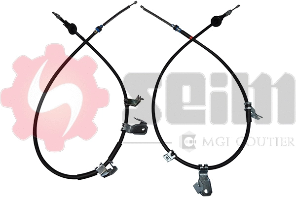 Cable Pull, parking brake (805084)