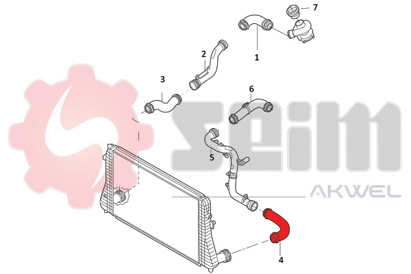 Charge Air Hose (982046)