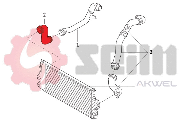 Charge Air Hose