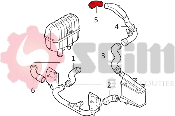 Charge Air Hose