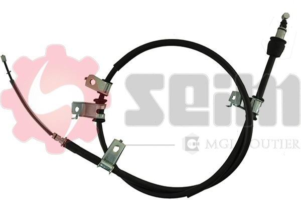 Cable Pull, parking brake (554160)