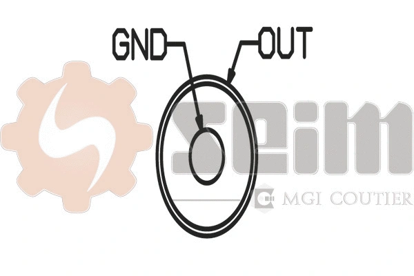Sensor, crankshaft pulse
