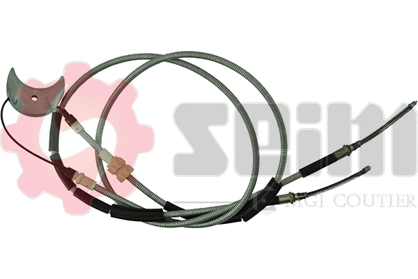 Cable Pull, parking brake (603000)