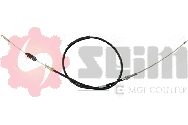 Cable Pull, parking brake (203730)