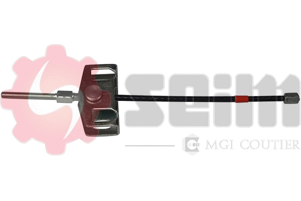 Cable Pull, parking brake (555178)