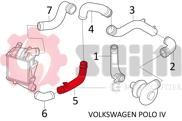 Charge Air Hose