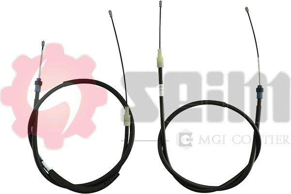 Cable Pull, parking brake (803800)