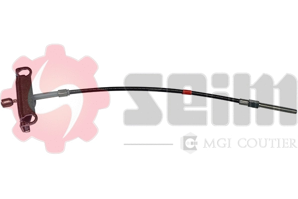 Cable Pull, parking brake (555124)