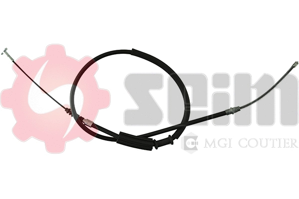 Cable Pull, parking brake (703420)