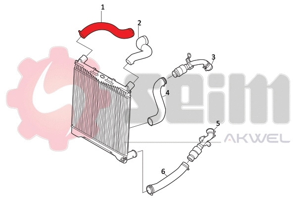 Charge Air Hose