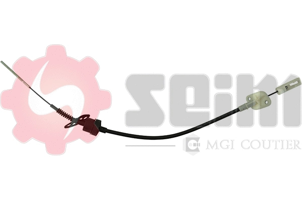 Cable Pull, clutch control (701130)