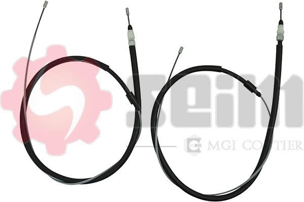 Cable Pull, parking brake (805018)