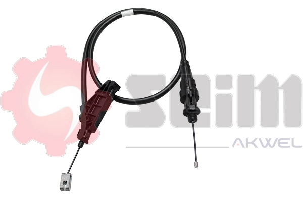 Cable Pull, parking brake (554905)