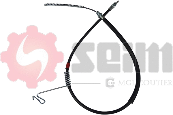 Cable Pull, parking brake (554725)