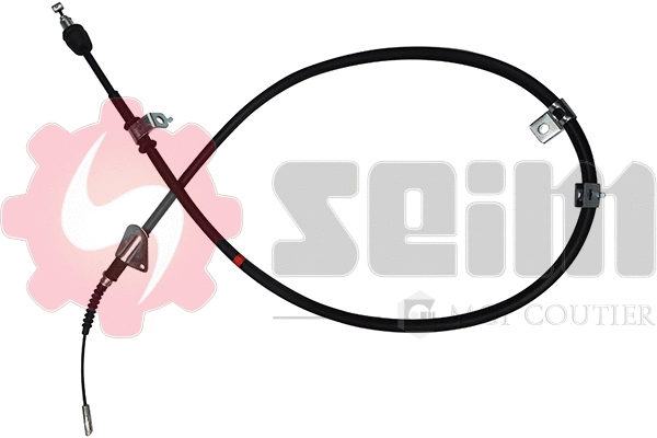 Cable Pull, parking brake (555177)