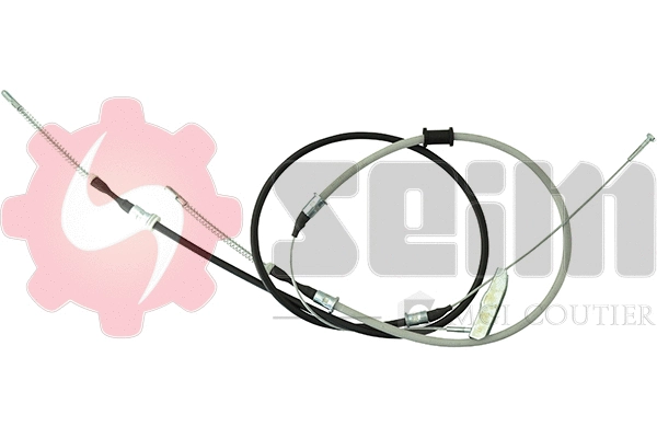 Cable Pull, parking brake (653040)